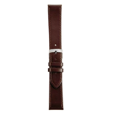 Morellato Sprint barna valódi bőr óraszíj 16 mm A01X5202875032CR16