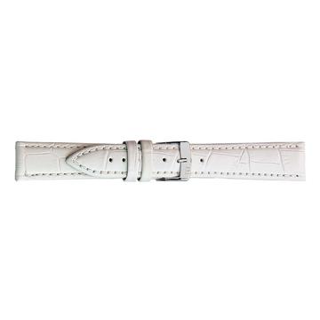 Morellato Bolle fehér valódi bőr óraszíj 12 mm A01X5203480017CR12