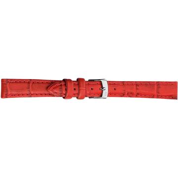 Morellato Bolle piros valódi bőr óraszíj 12 mm A01X5203480083CR12