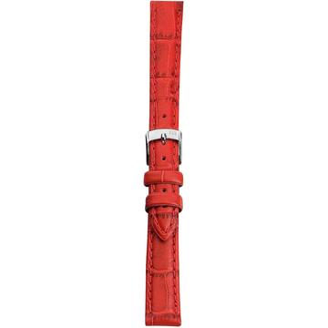 Morellato Bolle piros valódi bőr óraszíj 14 mm A01X5203480083CR14