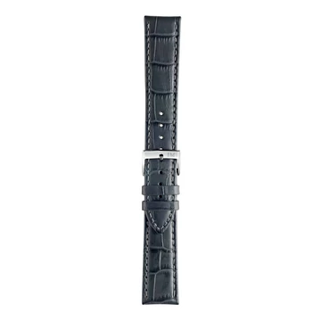 Morellato Bolle szürke valódi bőr óraszíj 12 mm A01X5203480191CR12