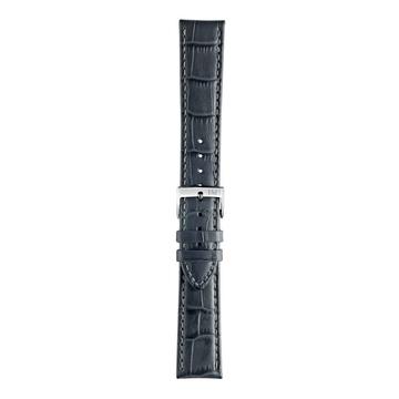 Morellato Bolle szürke valódi bőr óraszíj 12 mm A01X5203480191CR12