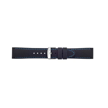 Morellato Livenza fekete szilikon óraszíj 20 mm A01X5275187865CR20