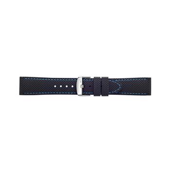 Morellato Livenza fekete szilikon óraszíj 20 mm A01X5275187865CR20