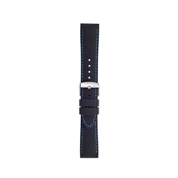 Morellato Livenza fekete szilikon óraszíj 22 mm A01X5275187865CR22