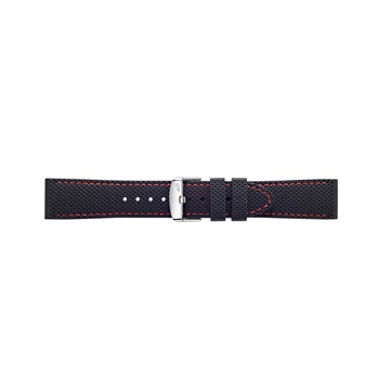 Morellato Livenza fekete szilikon óraszíj 20 mm A01X5275187883CR20