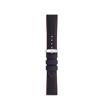 Morellato Livenza fekete szilikon óraszíj 22 mm A01X5275187883CR22