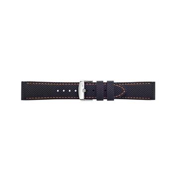 Morellato Livenza fekete szilikon óraszíj 20 mm A01X5275187886CR20