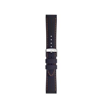 Morellato Livenza fekete szilikon óraszíj 22 mm A01X5275187886CR22