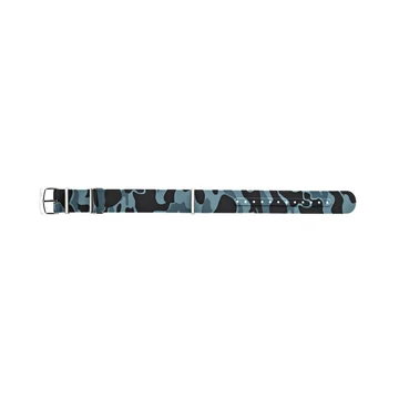 Morellato Isarco fekete szilikon óraszíj 18 mm A01X5276187864CR18