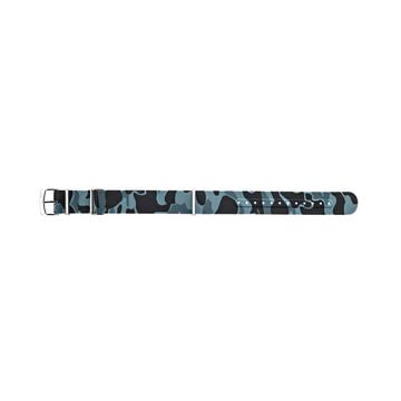 Morellato Isarco fekete szilikon óraszíj 18 mm A01X5276187864CR18