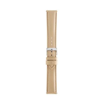 Morellato Munch bézs valódi bőr óraszíj 16 mm A01X5333D10027CR16