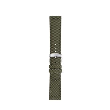 Morellato Corfu zöld újrahasznosított bőr óraszíj 24 mm A01X5390D12073CR24