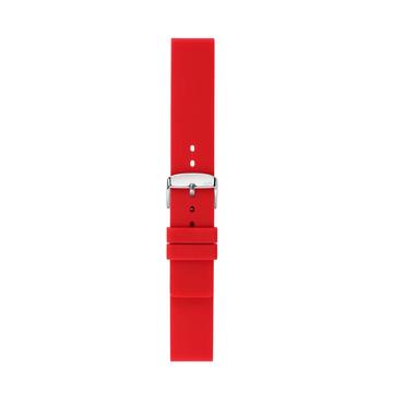 Morellato Tunguska piros szilikon óraszíj 18 mm A01X5396187083CR18