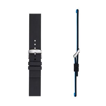 Morellato Tunguska fekete szilikon óraszíj 22 mm A01X5396187866CR22