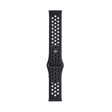 Morellato Paroo fekete szilikon óraszíj 20 mm A01X5402187801CR20