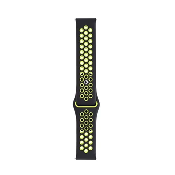 Morellato Paroo fekete szilikon óraszíj 20 mm A01X5402187802CR20