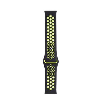Morellato Paroo fekete szilikon óraszíj 20 mm A01X5402187802CR20