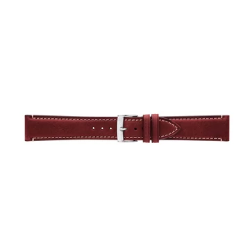 Morellato El Greco bordó valódi bőr óraszíj 18 mm A01X5439B71081CR18