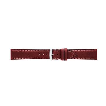 Morellato El Greco bordó valódi bőr óraszíj 18 mm A01X5439B71081CR18