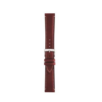 Morellato El Greco bordó valódi bőr óraszíj 22 mm A01X5439B71081CR22