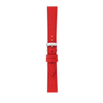 Morellato Ocean Pet piros újrahasznosított bőr óraszíj 14 mm A01X5446D25083CR14