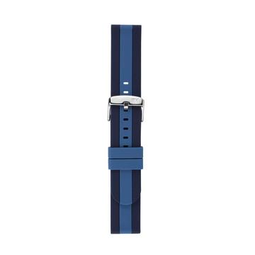 Morellato Bolsena kék szilikon óraszíj 20 mm A01X5486187962CR20