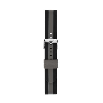 Morellato Bolsena fekete szilikon óraszíj 20 mm A01X5486187972CR20