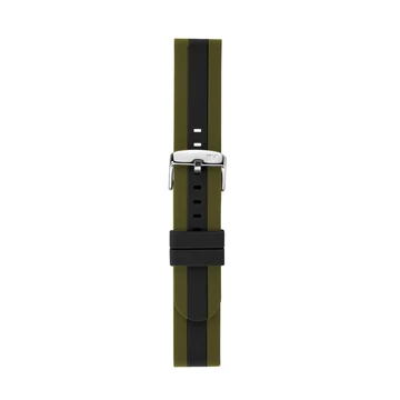Morellato Bolsena zöld szilikon óraszíj 20 mm A01X5486187974CR20