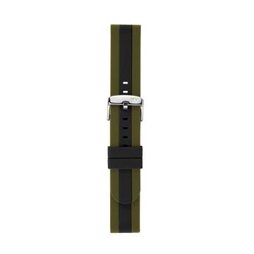 Morellato Bolsena zöld szilikon óraszíj 20 mm A01X5486187974CR20
