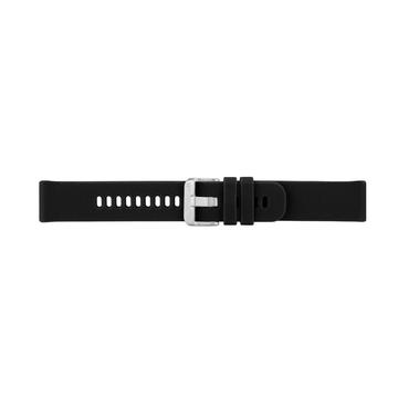 Morellato Byte fekete szilikon óraszíj 22 mm A01X5654187019SB22