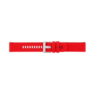 Morellato Byte piros szilikon óraszíj 20 mm A01X5654187083SB20