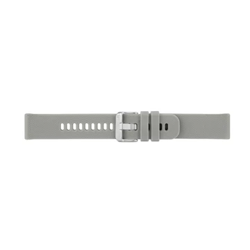 Morellato Byte szürke szilikon óraszíj 20 mm A01X5654187093SB20