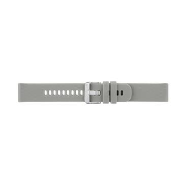 Morellato Byte szürke szilikon óraszíj 22 mm A01X5654187093SB22