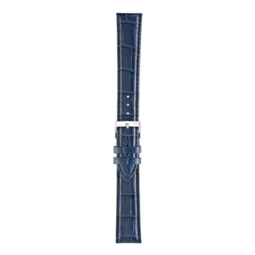 Morellato Bolle XL kék valódi bőr óraszíj 18 mm A01Y2269480061CR18