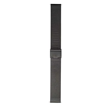 Morellato Estia fekete nemesacél óraszíj 20 mm A02X05495910200099