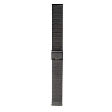 Morellato Estia fekete nemesacél óraszíj 20 mm A02X05495910200099