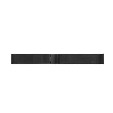 Morellato Estia fekete nemesacél óraszíj 18 mm A02X05495960180099