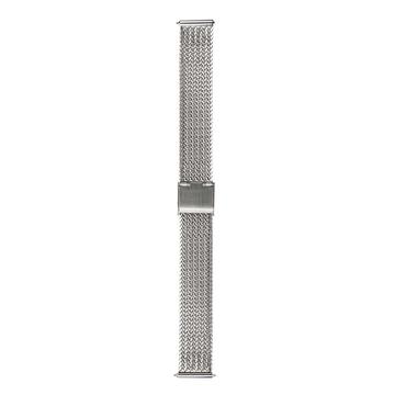 Morellato Shiva ezüst nemesacél óraszíj 18 mm A02X05520100180099