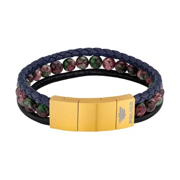 Police Meidan férfi karkötő PJ26552BLK/02