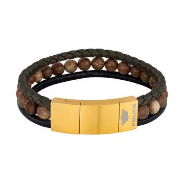 Police Meidan férfi karkötő PJ26552BLK/06