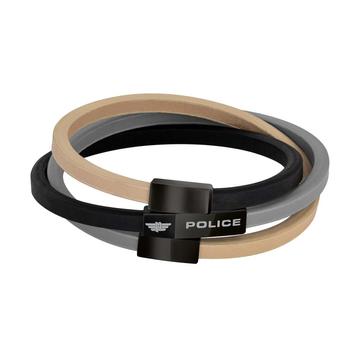 Police Aranui férfi karkötő PJ26555BLB/03