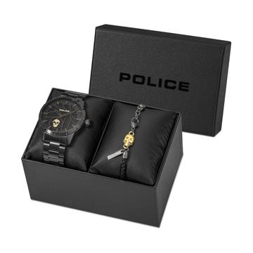 Police Neist (Skull) férfi karóra szett PEWJG2227301-SETA