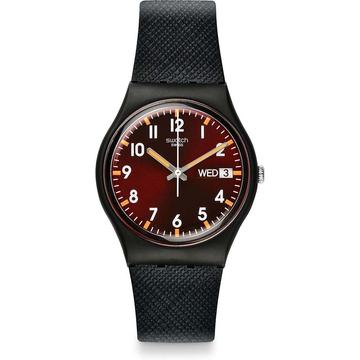 Swatch Sir Red unisex karóra GB753