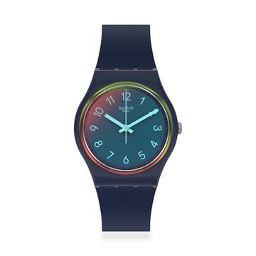 Swatch La Night Blue unisex karóra GN274