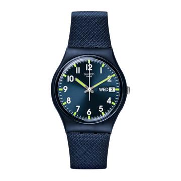 Swatch Sir Blue unisex karóra GN718-S26