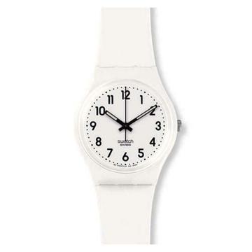 Swatch Just White Soft női karóra GW151O