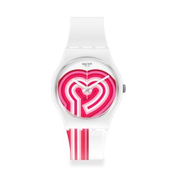 Swatch Beatpink női karóra GW214
