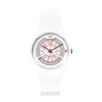 Swatch N-Igma White unisex karóra GW717