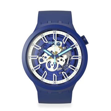 Swatch Iswatch Blue unisex karóra SB01N102